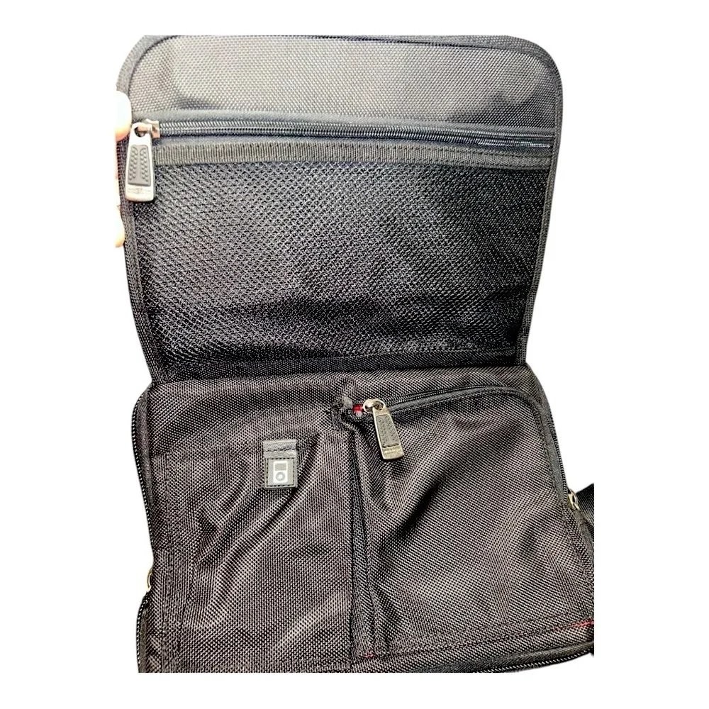 Black Travel Essentials Notebook Caddy NWT